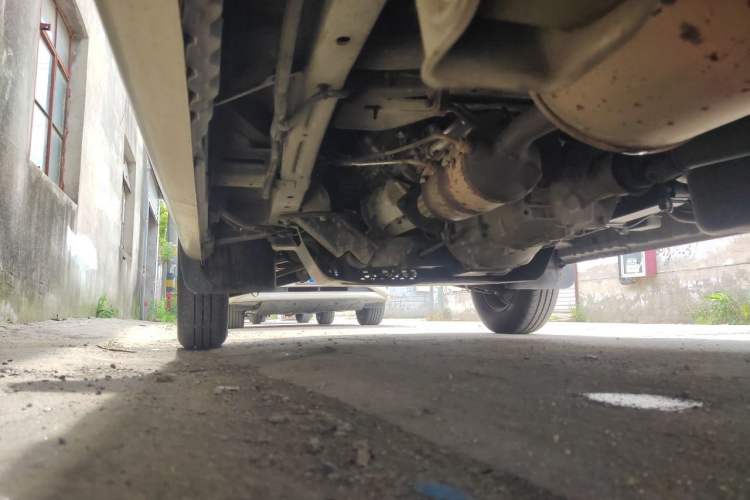 Used Wuling Rongguang 2020 1.2L S Base Model China VI Chassis Rear Left