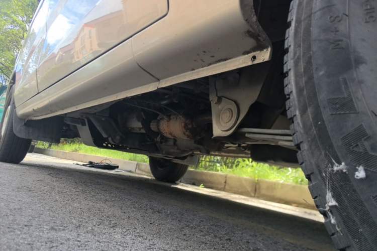 Used Wuling Rongguang 2020 1.2L S Base Model China VI Chassis Rear Left