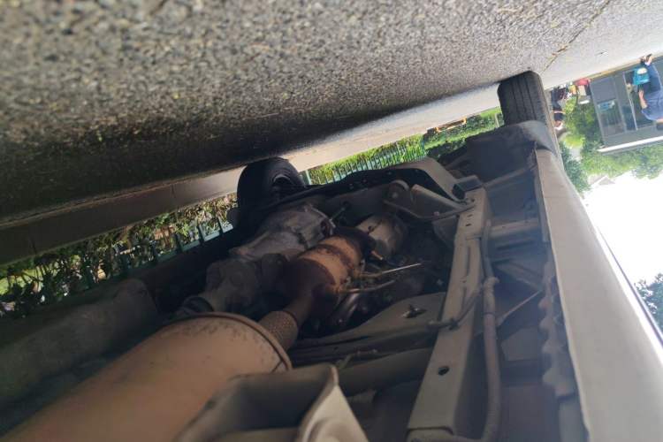 Used Wuling Rongguang 2020 1.2L S Base Model China VI Chassis Rear Left