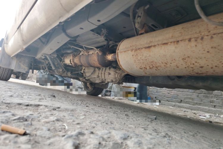 Used Wuling Rongguang 2020 1.5L Extended Basic Version China VI Standard L3C Chassis Rear Left