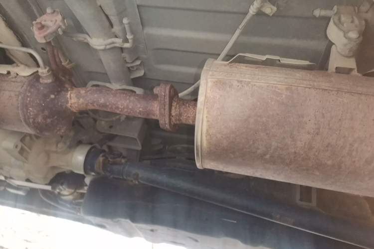 Used Wuling Rongguang 2020 1.2L S Base Model China VI Chassis Rear Left