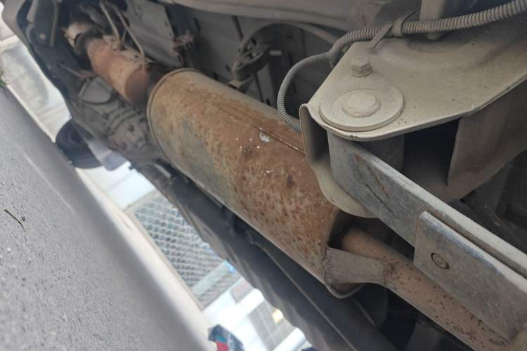 Used Wuling Rongguang 2020 1.5L Extended Basic Version China VI Standard L3C Chassis Rear Left