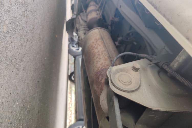 Used Wuling Rongguang 2020 1.5L Extended Basic Version China VI Standard L3C Chassis Rear Left
