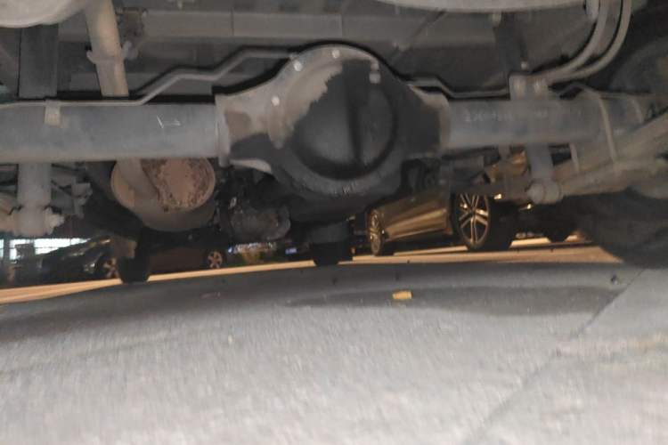 Used Wuling Rongguang 2020 1.5L Extended Basic Version China VI Standard L3C Chassis Rear