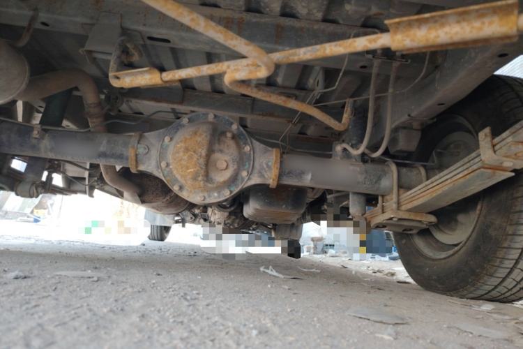 Used Wuling Rongguang 2020 1.5L Extended Basic Version China VI Standard L3C Chassis Rear