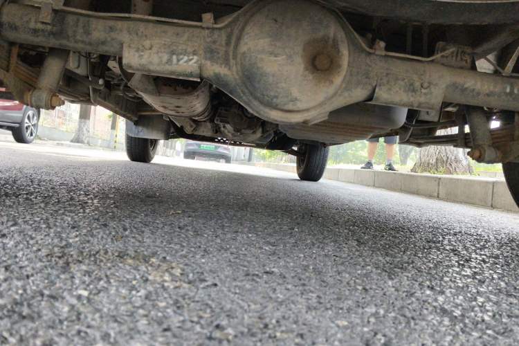 Used Wuling Rongguang  Chassis Rear