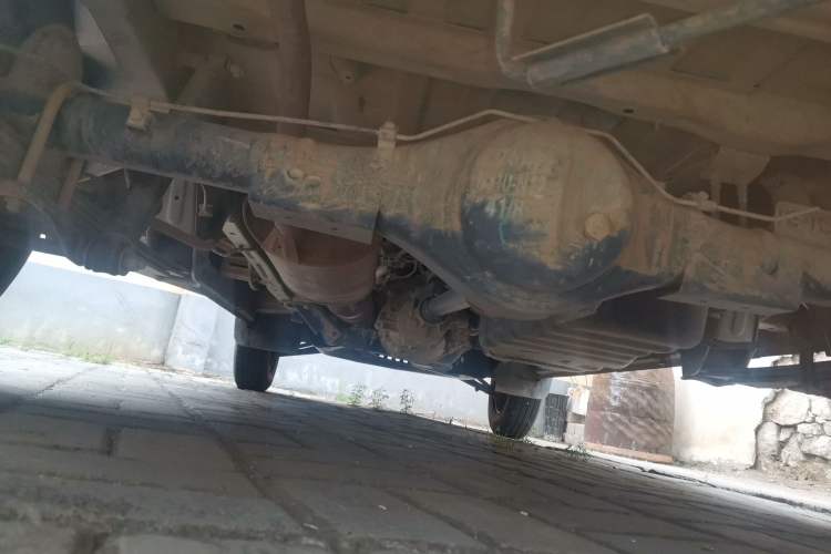 Used Wuling Rongguang 2020 1.2L S Base Model China VI Chassis Rear