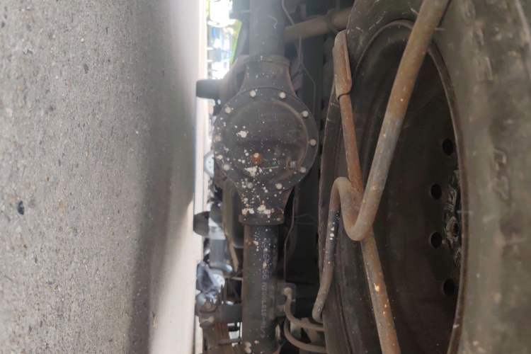 Used Wuling Rongguang 2020 1.5L Extended Basic Version China VI Standard L3C Chassis Rear