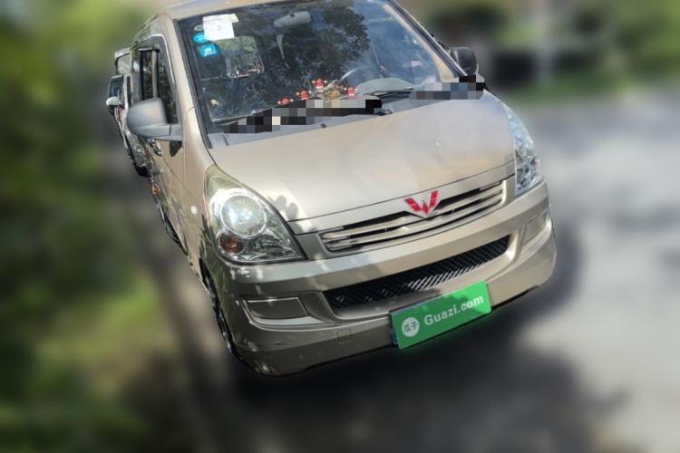 Used Wuling Rongguang 2020 1.2L S Base Model China VI Front Right 45 Deg
