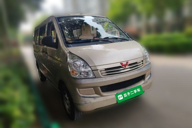 Used Wuling Rongguang 2020 1.2L S Base Model China VI Front Right 45 Deg