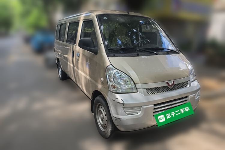 Used Wuling Rongguang 2020 1.5L Extended Basic Version China VI Standard L3C Front Right 45 Deg