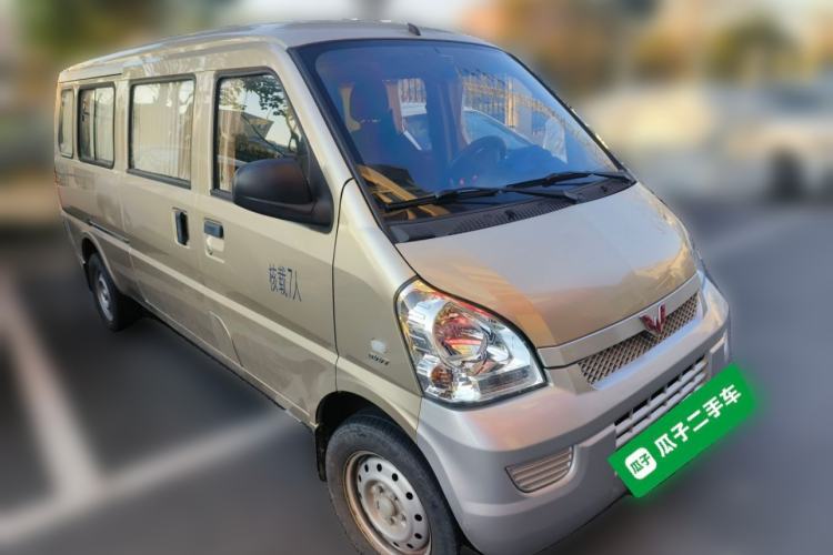 Used Wuling Rongguang 2020 1.5L Extended Basic Version China VI Standard L3C Front Right 45 Deg