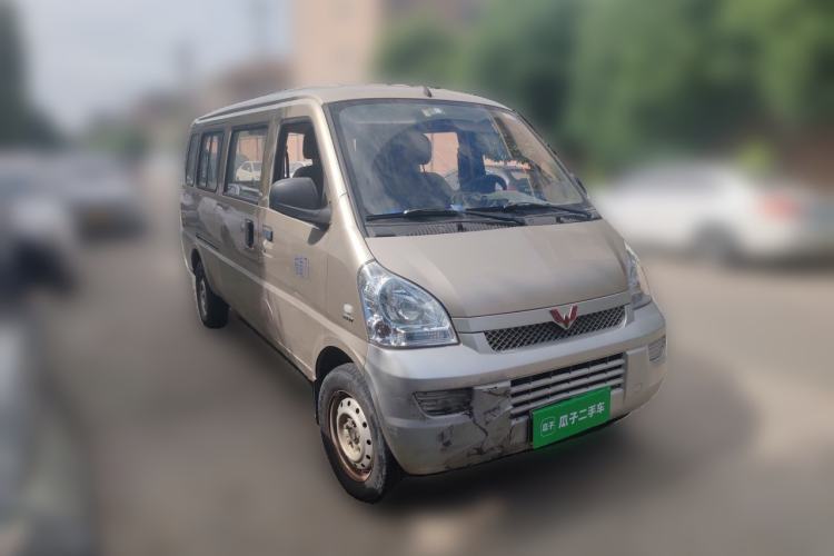 Used Wuling Rongguang 2020 1.5L Extended Basic Version China VI Standard L3C Front Right 45 Deg