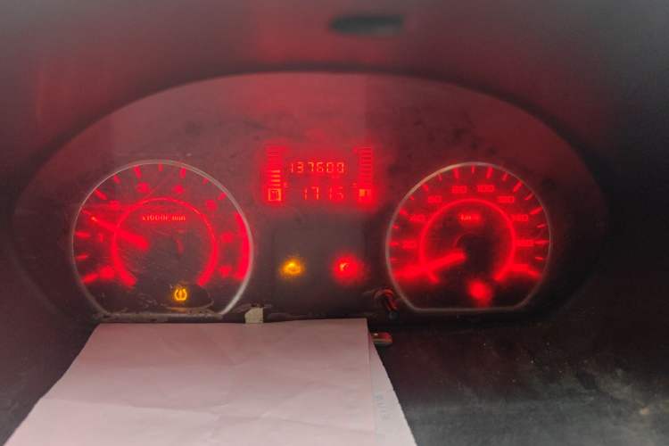 Used Wuling Rongguang 2020 1.2L S Base Model China VI Instrument Cluster