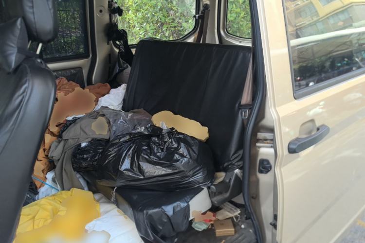 Used Wuling Rongguang 2020 1.2L S Base Model China VI Left Rear Seat