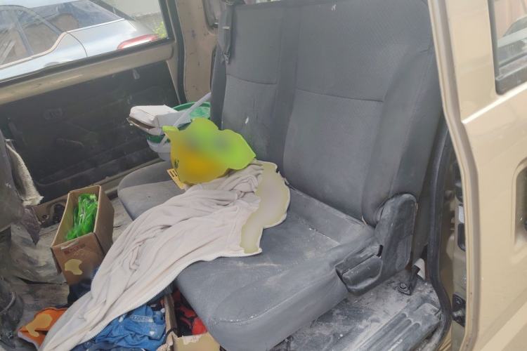 Used Wuling Rongguang 2020 1.5L Extended Basic Version China VI Standard L3C Left Rear Seat