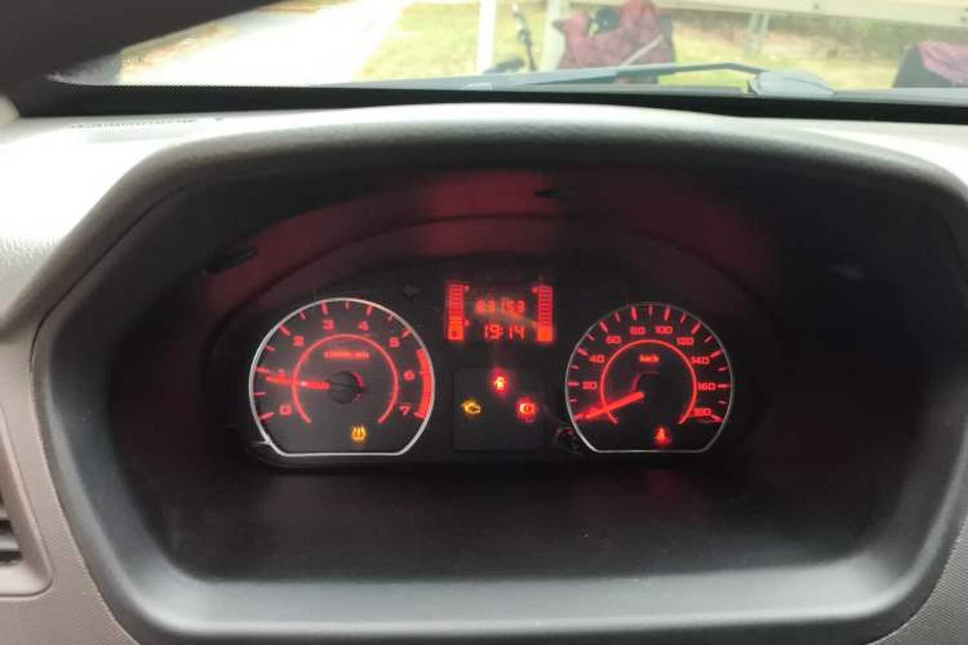 Used Wuling Rongguang 2020 1.2L S Base Model China VI Odometer Close Up