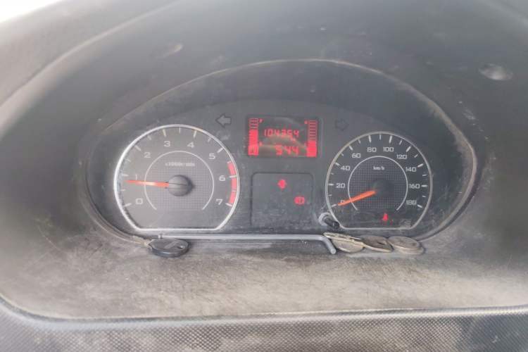 Used Wuling Rongguang 2020 1.5L Extended Basic Version China VI Standard L3C Odometer Close Up