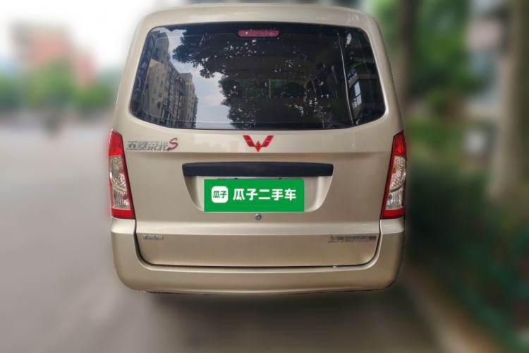 Used Wuling Rongguang 2020 1.2L S Base Model China VI Rear
