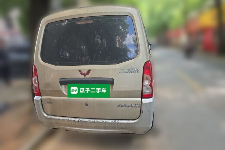 Used Wuling Rongguang 2020 1.5L Extended Basic Version China VI Standard L3C Rear
