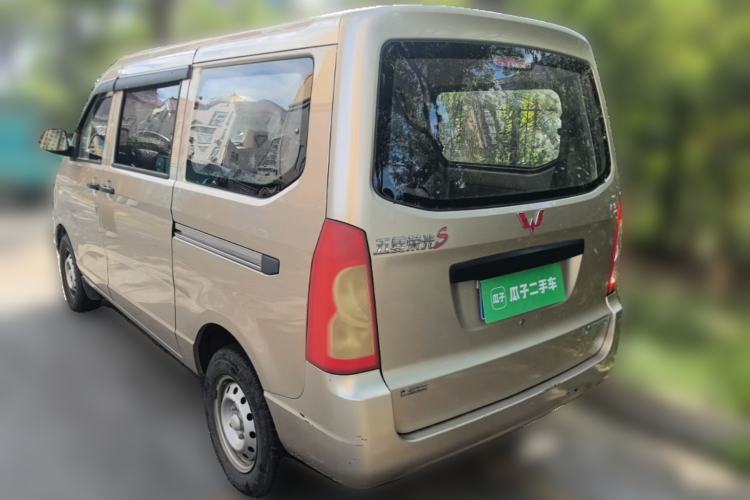 Used Wuling Rongguang 2020 1.2L S Base Model China VI Rear Left 45 Deg