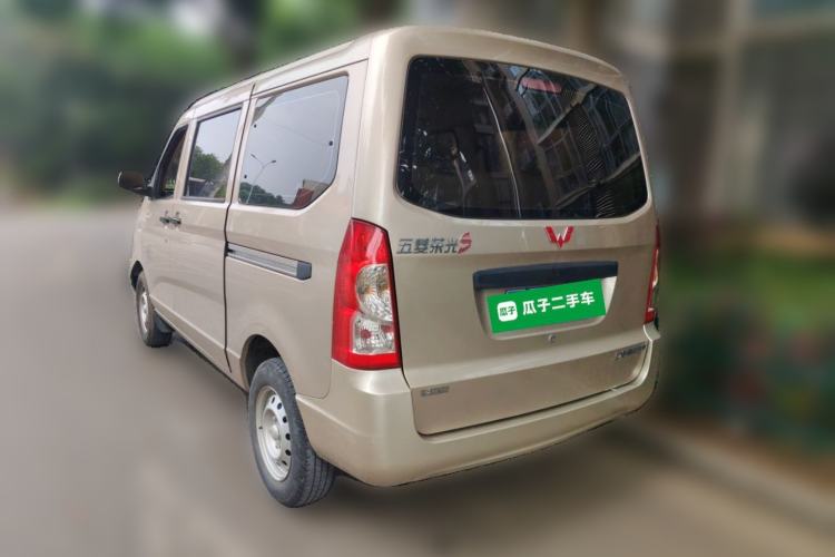 Used Wuling Rongguang 2020 1.2L S Base Model China VI Rear Left 45 Deg