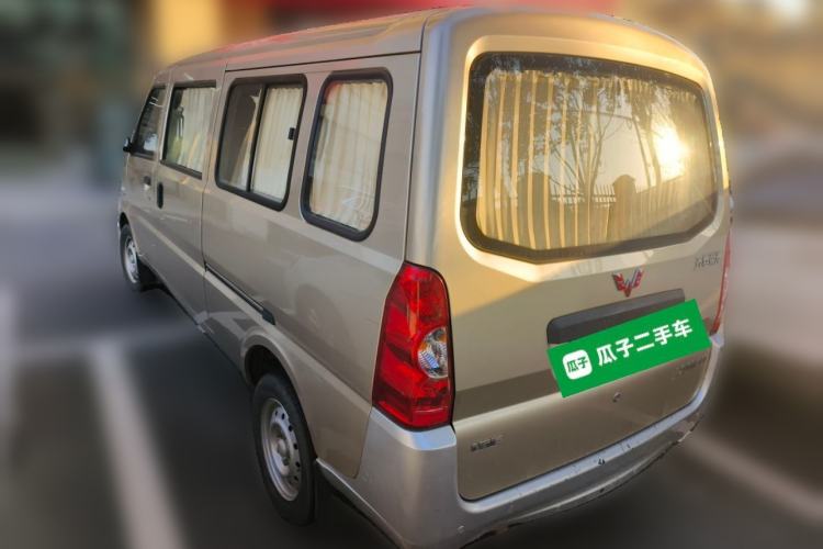 Used Wuling Rongguang 2020 1.5L Extended Basic Version China VI Standard L3C Rear Left 45 Deg