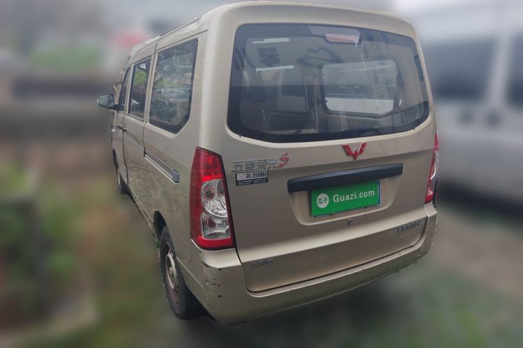 Used Wuling Rongguang 2020 1.2L S Base Model China VI Rear Left 45 Deg