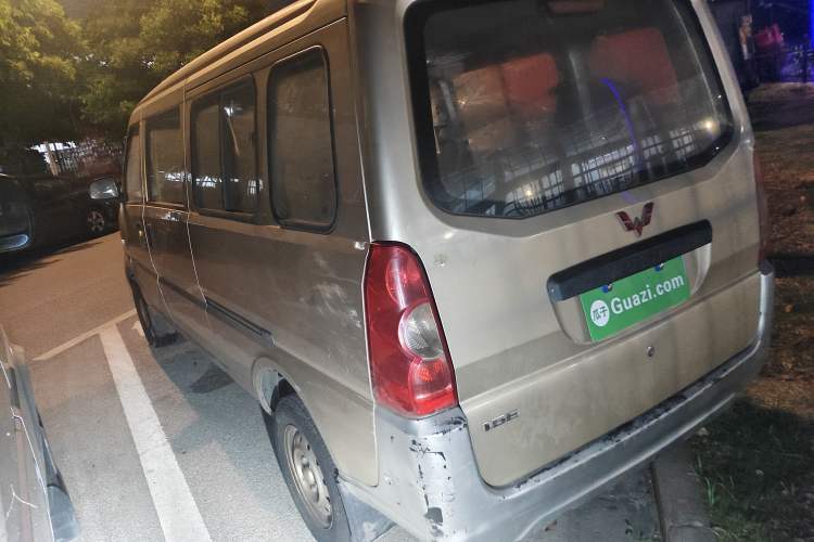 Used Wuling Rongguang 2020 1.5L Extended Basic Version China VI Standard L3C Rear Left 45 Deg