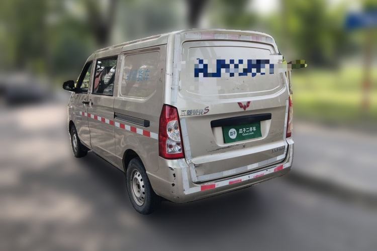 Used Wuling Rongguang  Rear Left 45 Deg