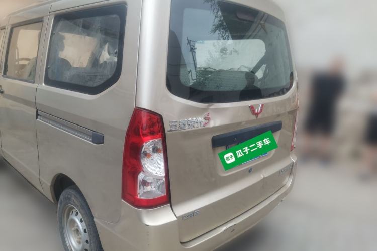 Used Wuling Rongguang 2020 1.2L S Base Model China VI Rear Left 45 Deg