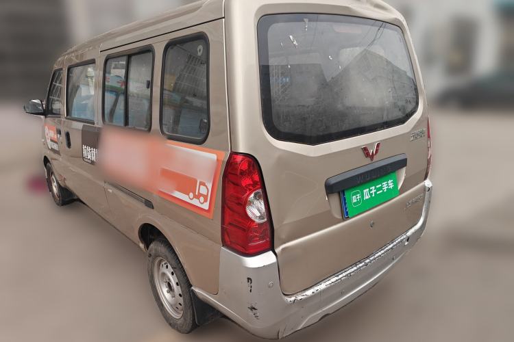 Used Wuling Rongguang 2020 1.5L Extended Basic Version China VI Standard L3C Rear Left 45 Deg