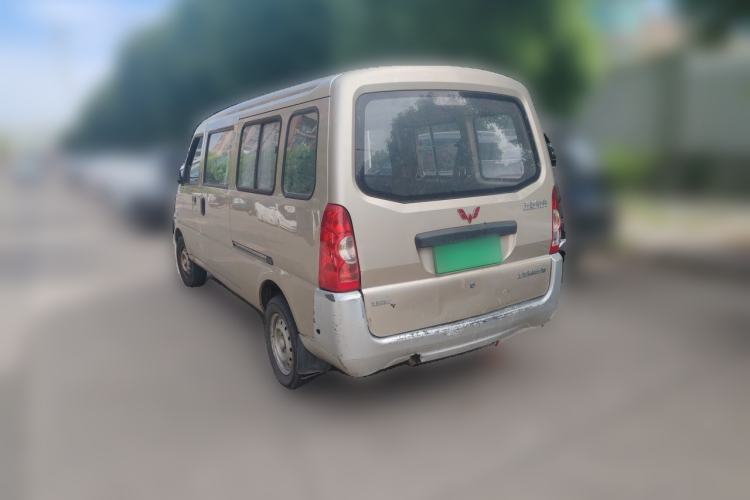 Used Wuling Rongguang 2020 1.5L Extended Basic Version China VI Standard L3C Rear Left 45 Deg