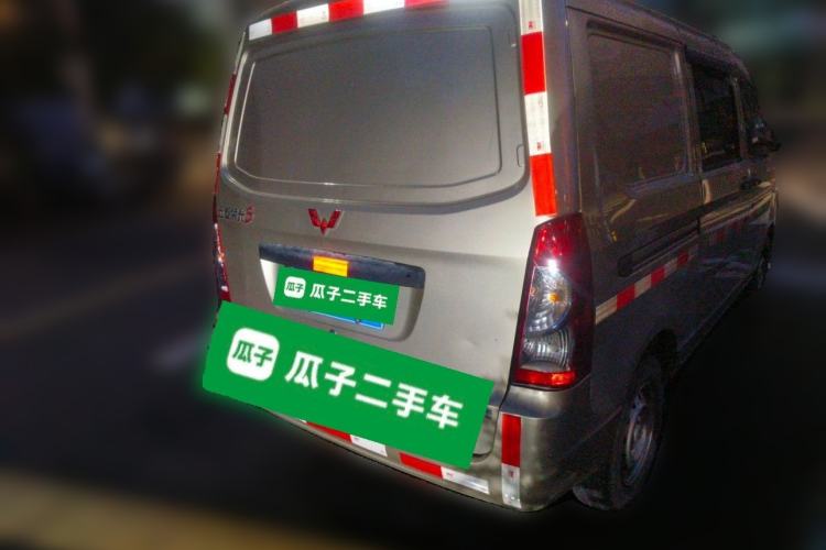 Used Wuling Rongguang 2020 1.2L S Base Model China VI Rear Right 45 Deg