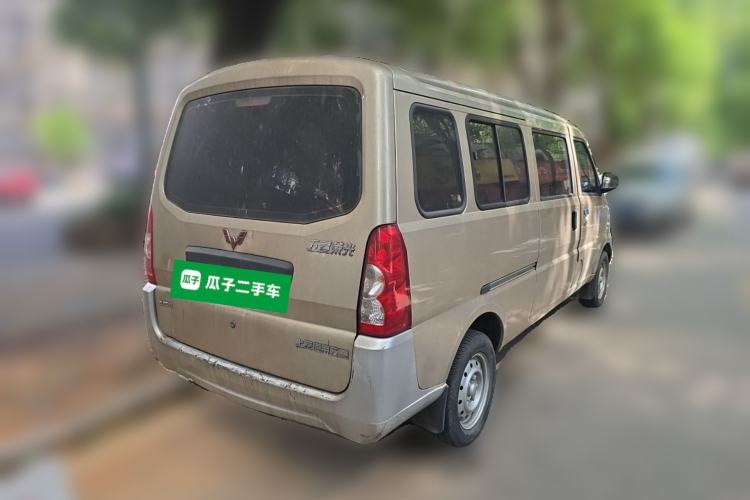 Used Wuling Rongguang 2020 1.5L Extended Basic Version China VI Standard L3C Rear Right 45 Deg