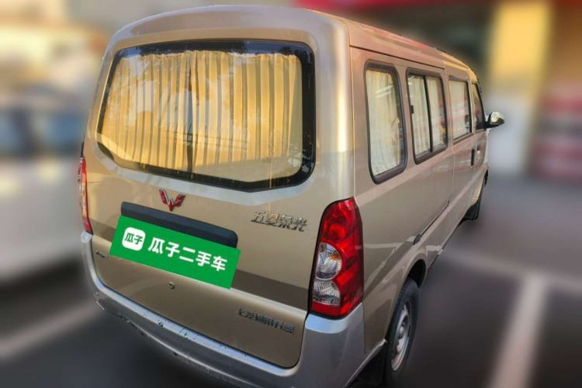 Used Wuling Rongguang 2020 1.5L Extended Basic Version China VI Standard L3C Rear Right 45 Deg