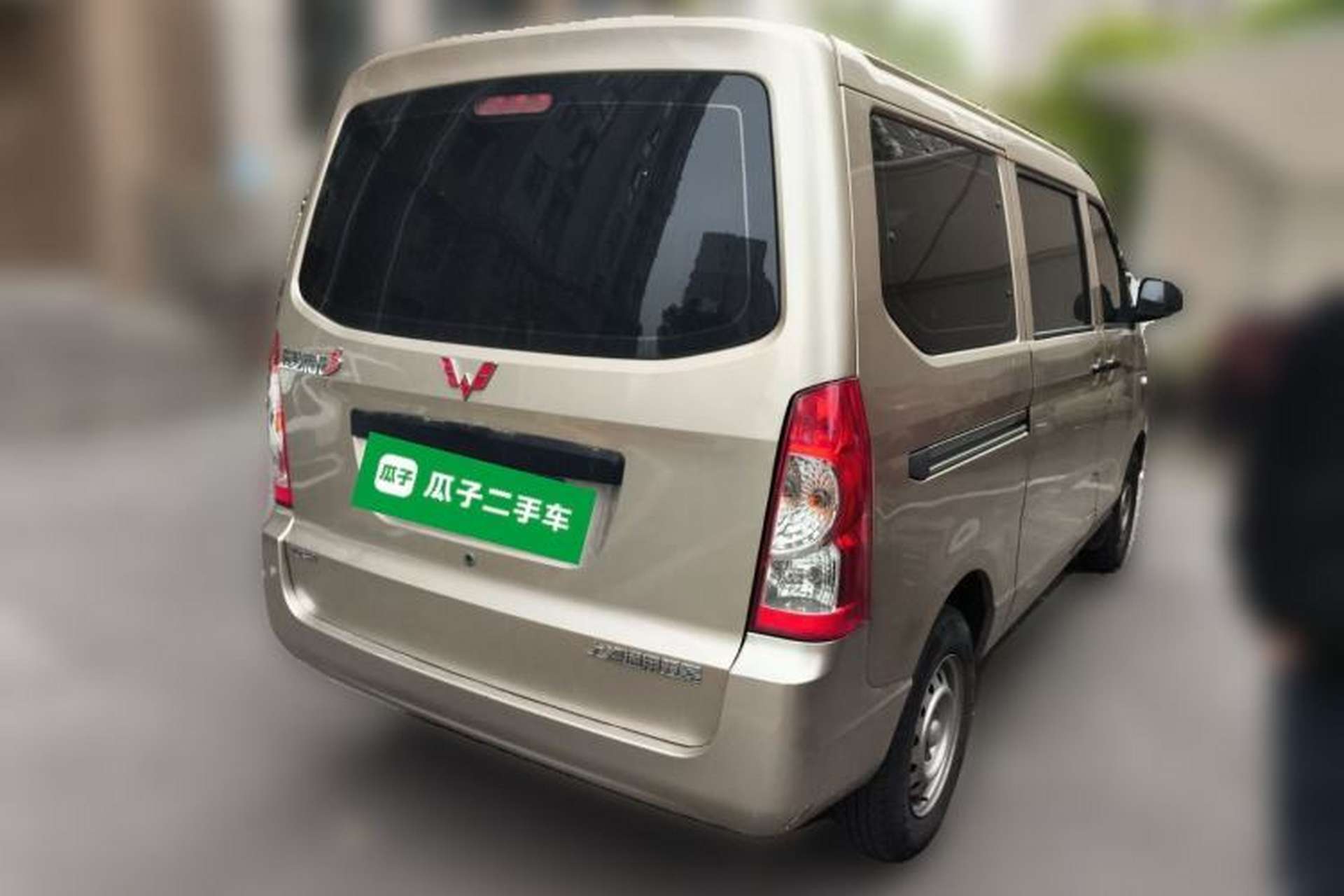 Used Wuling Rongguang 2020 1.2L S Base Model China VI Rear Right 45 Deg