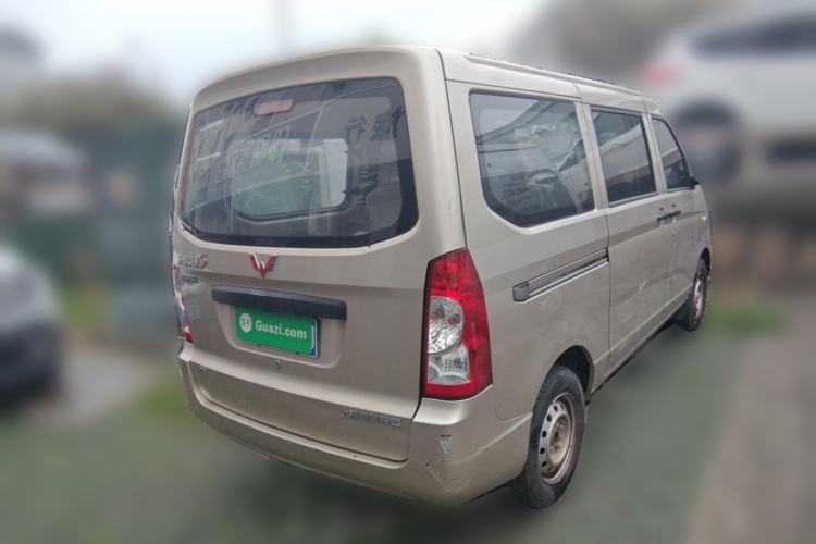 Used Wuling Rongguang 2020 1.2L S Base Model China VI Rear Right 45 Deg