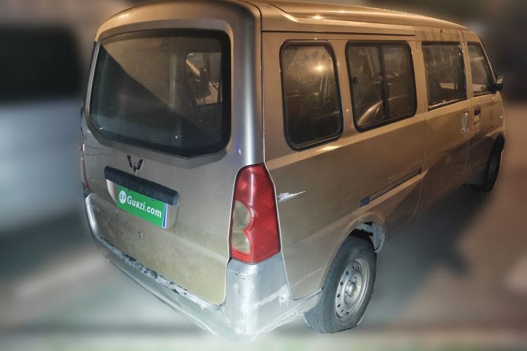 Used Wuling Rongguang 2020 1.5L Extended Basic Version China VI Standard L3C Rear Right 45 Deg