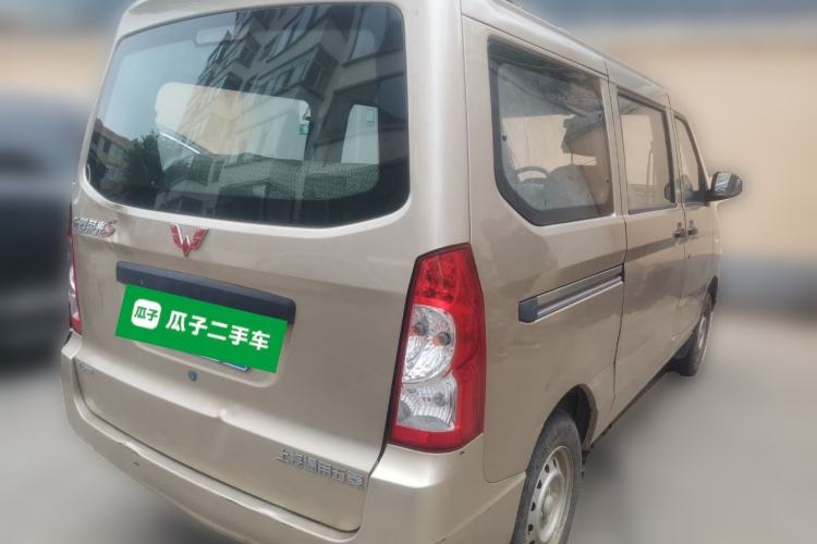 Used Wuling Rongguang 2020 1.2L S Base Model China VI Rear Right 45 Deg