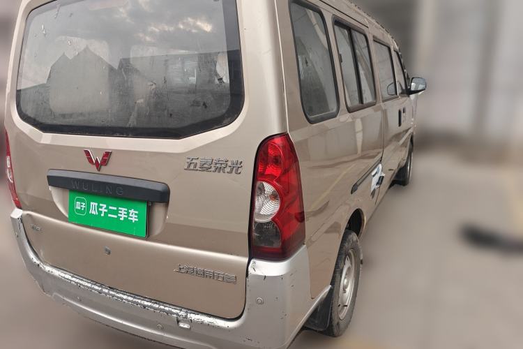 Used Wuling Rongguang 2020 1.5L Extended Basic Version China VI Standard L3C Rear Right 45 Deg