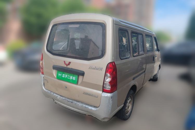 Used Wuling Rongguang 2020 1.5L Extended Basic Version China VI Standard L3C Rear Right 45 Deg