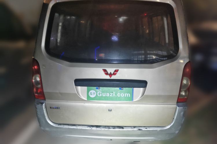 Used Wuling Rongguang 2020 1.5L Extended Basic Version China VI Standard L3C Rear