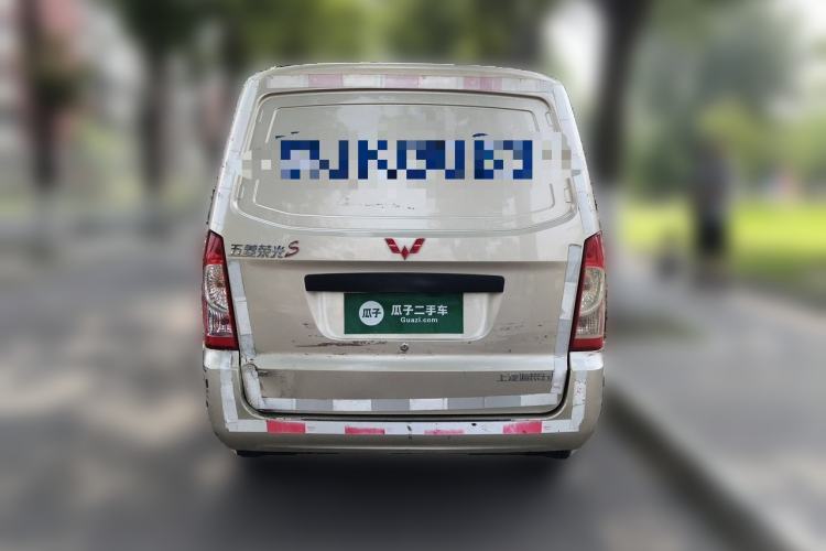 Used Wuling Rongguang  Rear
