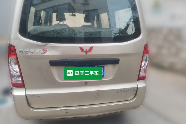 Used Wuling Rongguang 2020 1.2L S Base Model China VI Rear