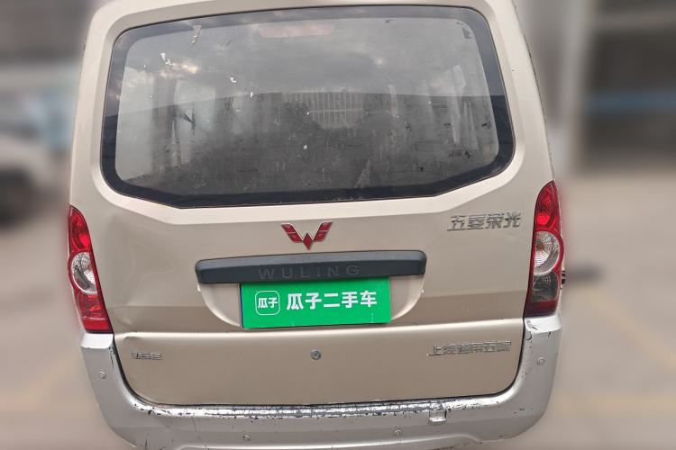 Used Wuling Rongguang 2020 1.5L Extended Basic Version China VI Standard L3C Rear