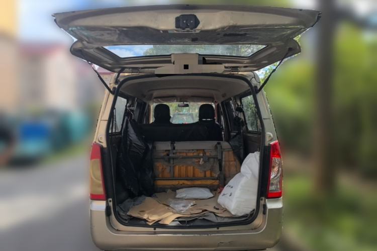 Used Wuling Rongguang 2020 1.2L S Base Model China VI Trunk