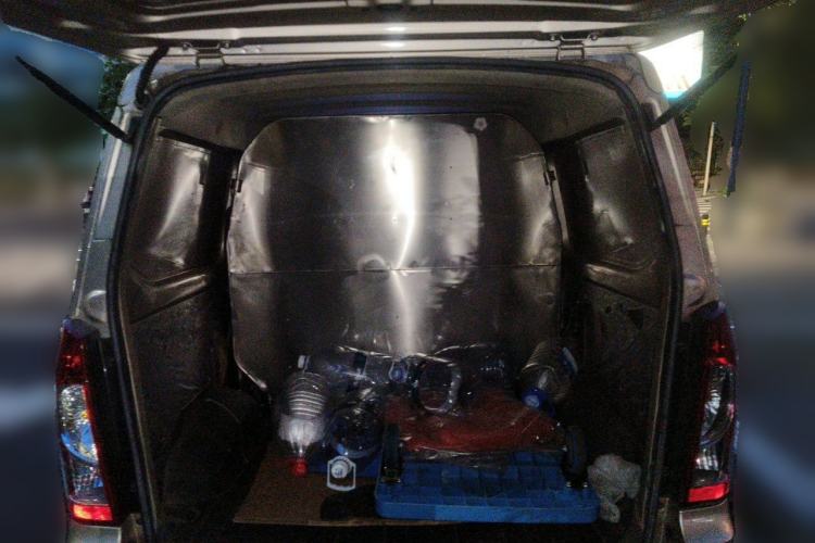 Used Wuling Rongguang 2020 1.2L S Base Model China VI Trunk