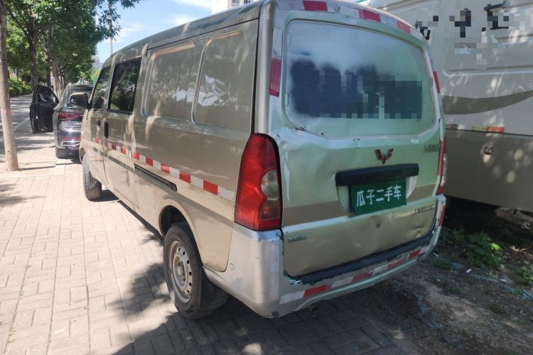 Used Wuling Rongguang 2021 1.5L Extended Basic Model Enclosed-Window Vehicle, 5-seater LAR Rear Left 45 Deg