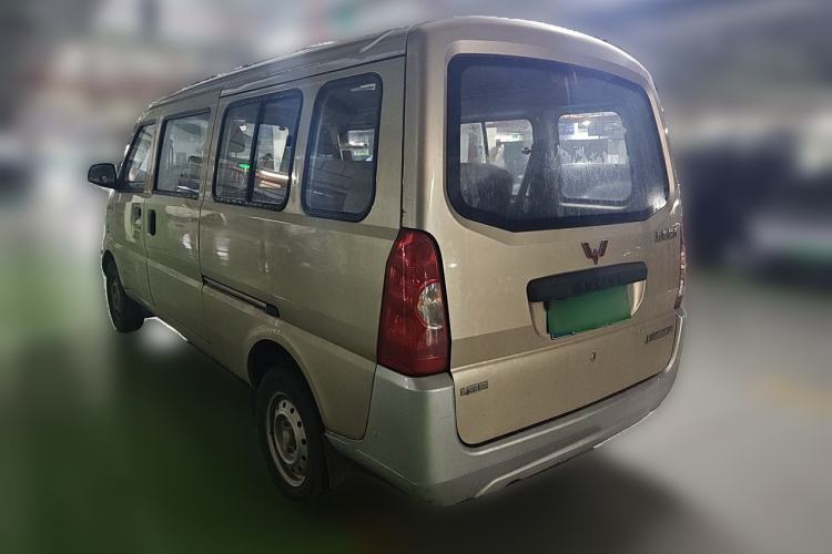 Used Wuling Rongguang 2021 1.5L Extended Standard Version with Air Conditioning – L3C Rear Left 45 Deg